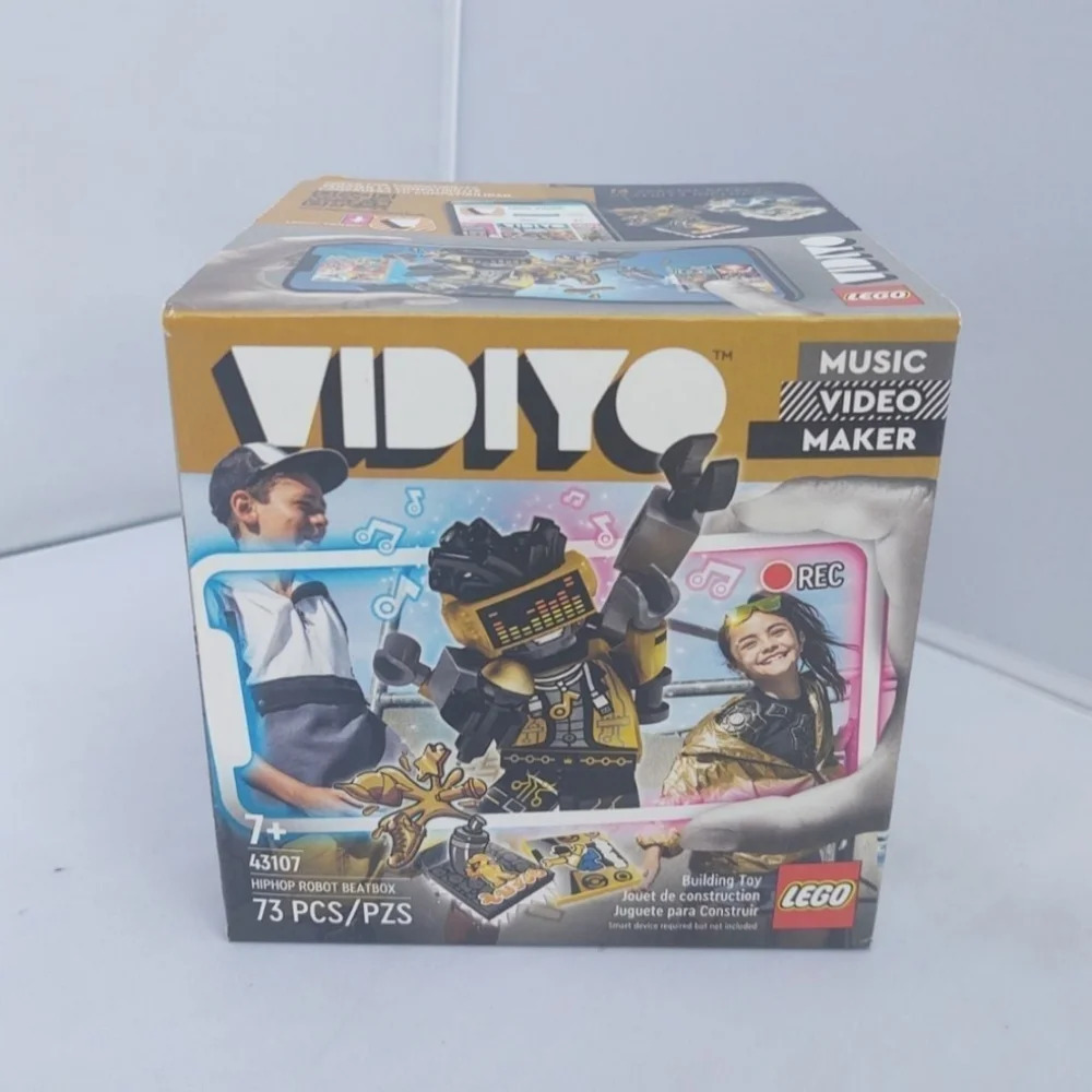 Lego Vidiyo Hiphop Robot Beatbox 43107 NWT Building Toy Set - Picture 1 of 2